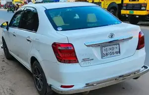 Toyota Axio 1.5 G 2 Wheel Drive 2015 Off White