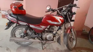 Bajaj CT 100 2011 Red