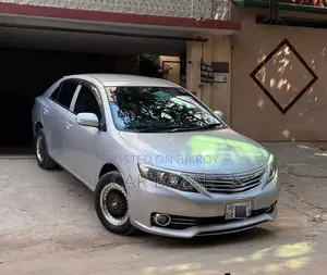 টয়োটা অ্যালিয়ন ২০১০ সিলভার