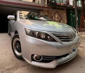 টয়োটা অ্যালিয়ন ২০১০ সিলভার