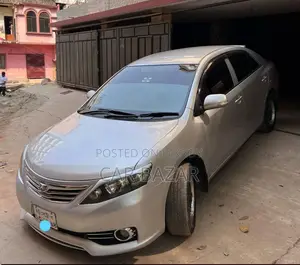টয়োটা অ্যালিয়ন ২০১০ সিলভার
