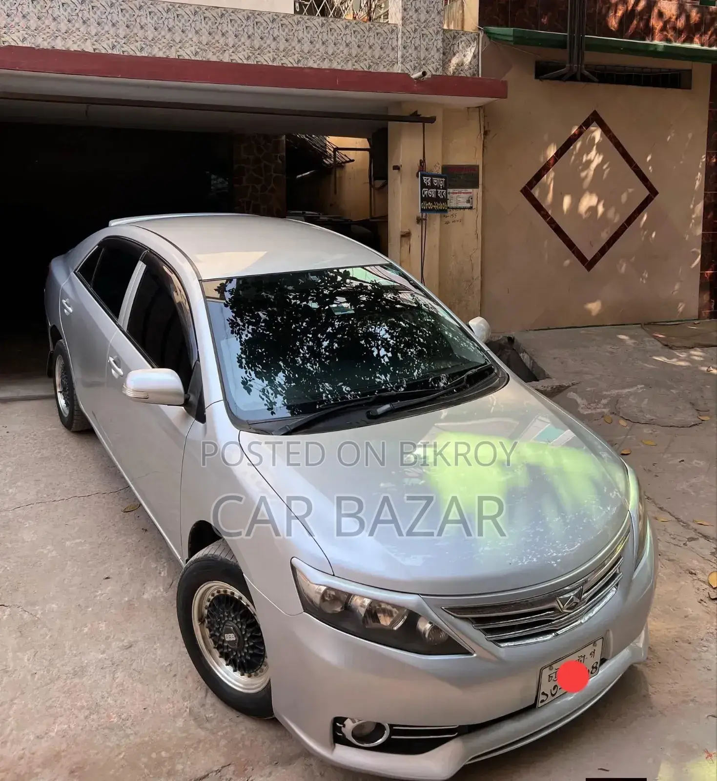 টয়োটা অ্যালিয়ন ২০১০ সিলভার