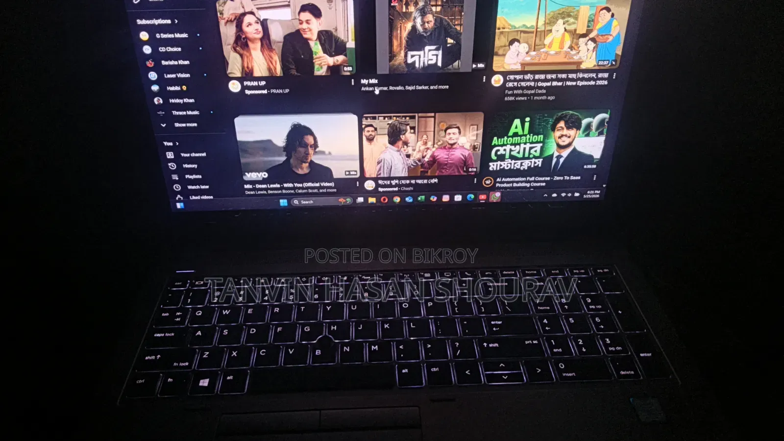Laptop HP ZBook 15u G5 16GB Intel Core I7 SSD 512GB