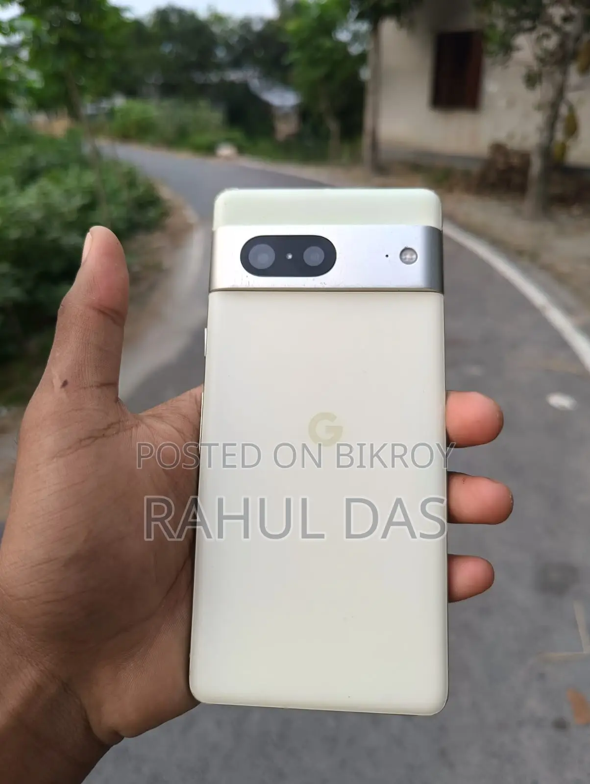 Google Pixel 7 128 GB White