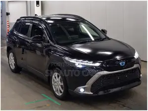 Toyota Corolla Cross 1.8 Hybrid FWD 2022 Black