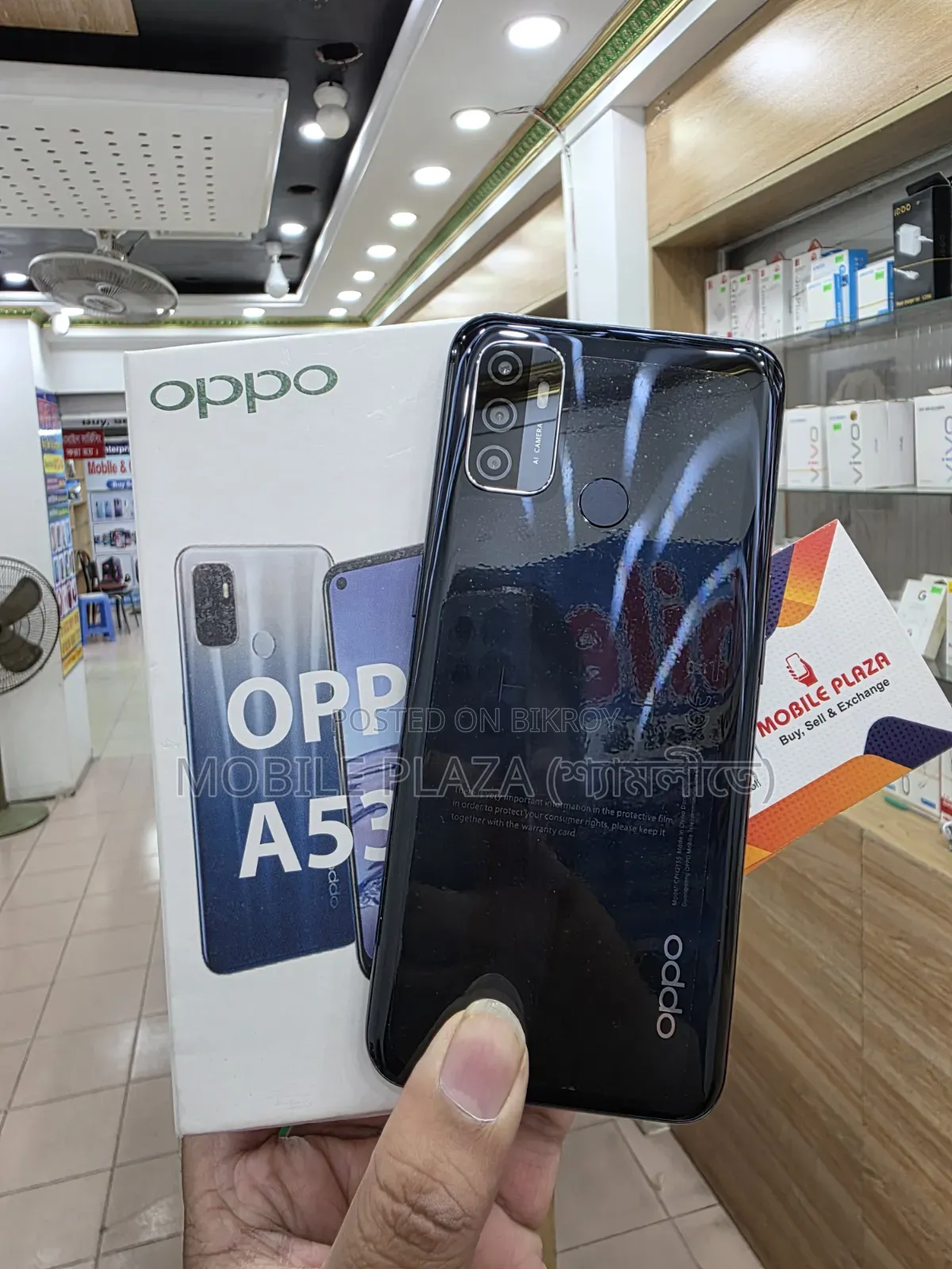 নতুন Oppo A53 ১২৮ জিবি