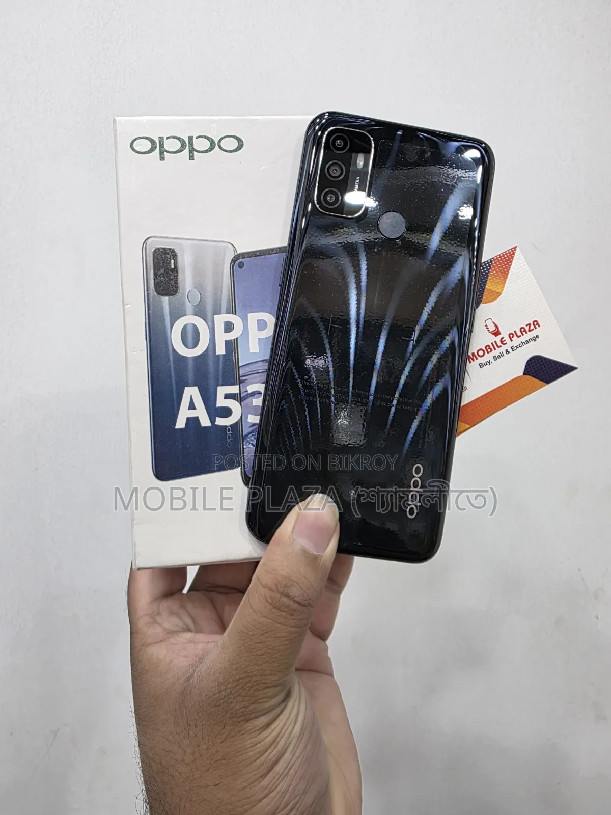 নতুন Oppo A53 ১২৮ জিবি
