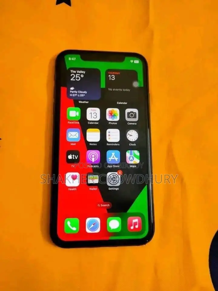 Apple iPhone 11 128 GB Black