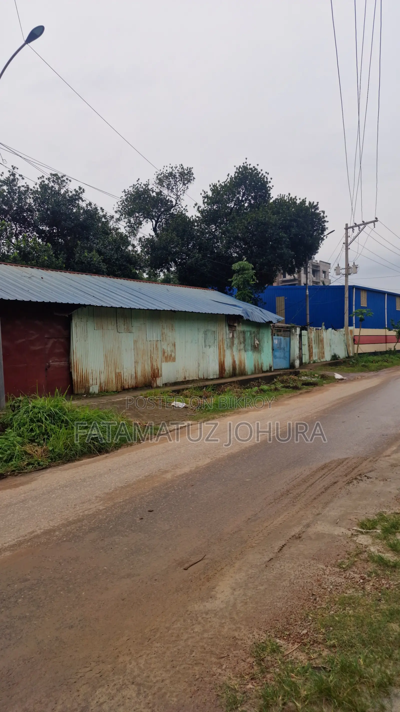 Warehouse for Rent.