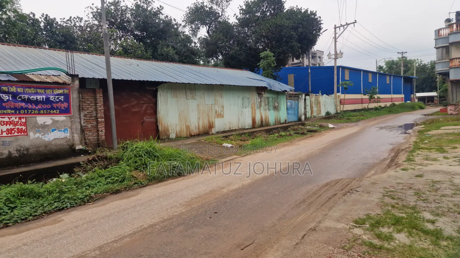 Warehouse for Rent.