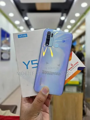 নতুন Vivo Y50 ১২৮ জিবি সাদা