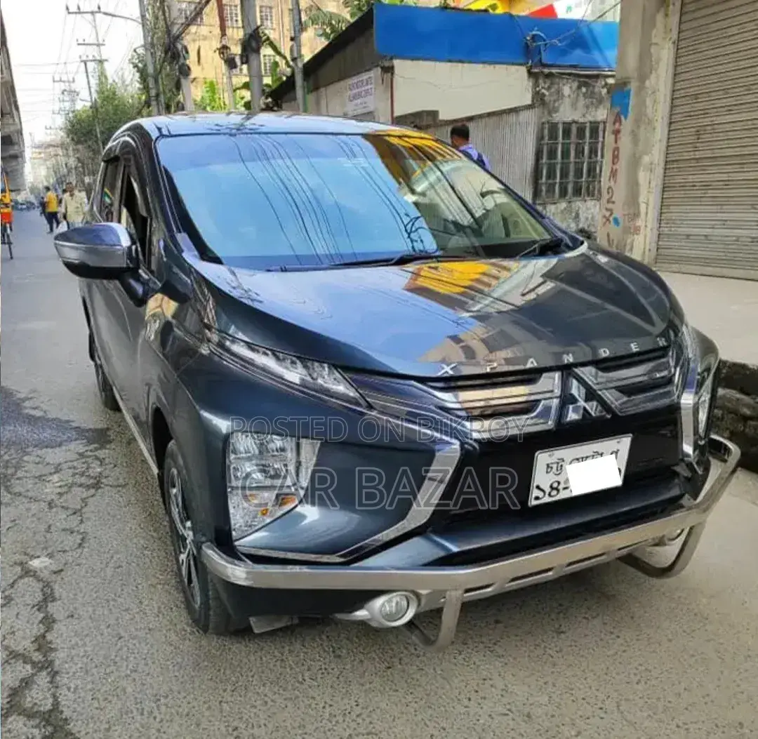 Mitsubishi Xpander 2021 Gray