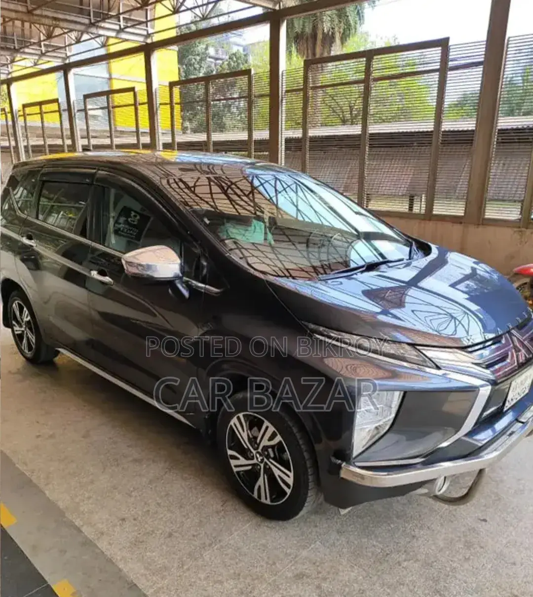 Mitsubishi Xpander 2021 Gray