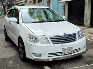 Toyota Corolla 1.4 C 2005 White