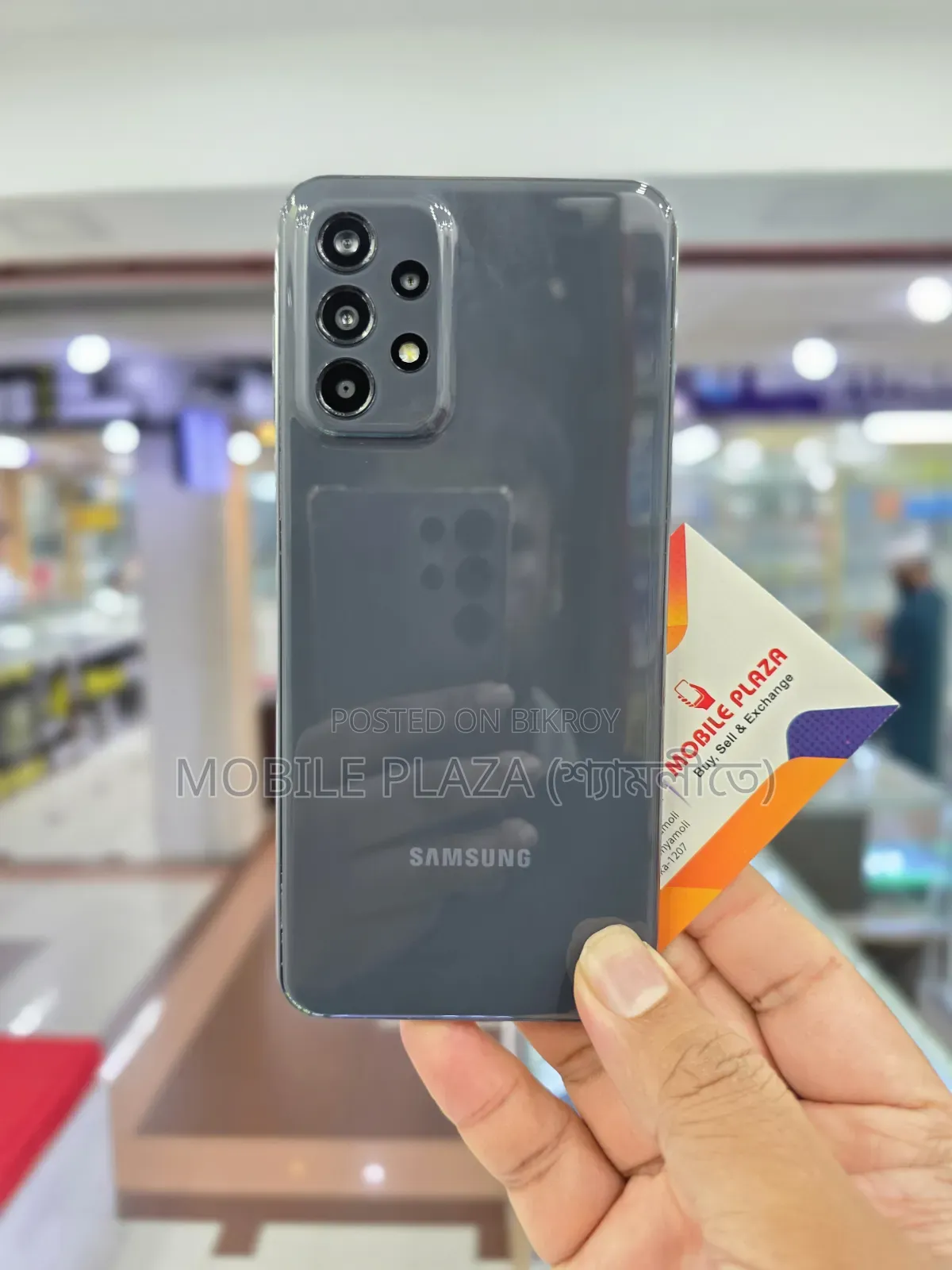 Samsung Galaxy A23 128 GB Black