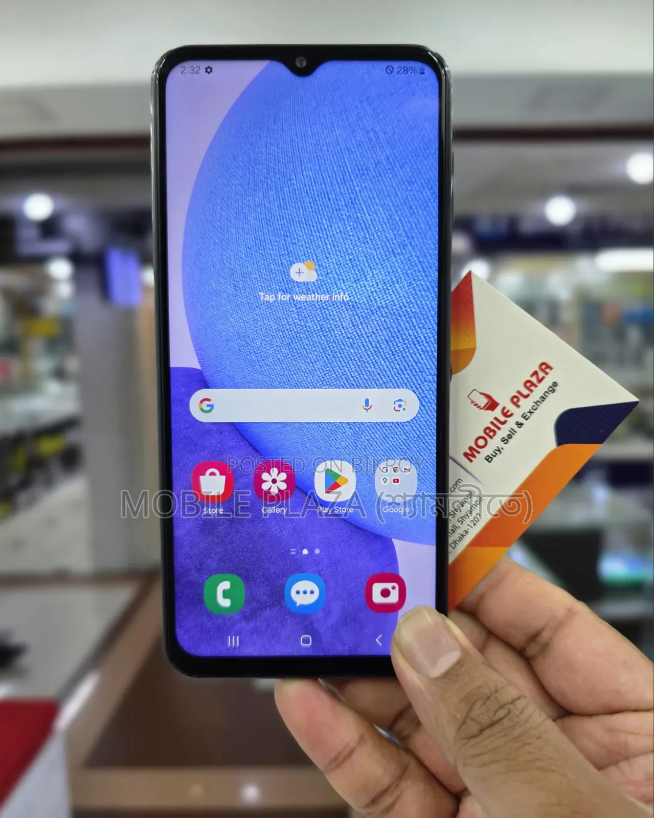 Samsung Galaxy A23 128 GB Black