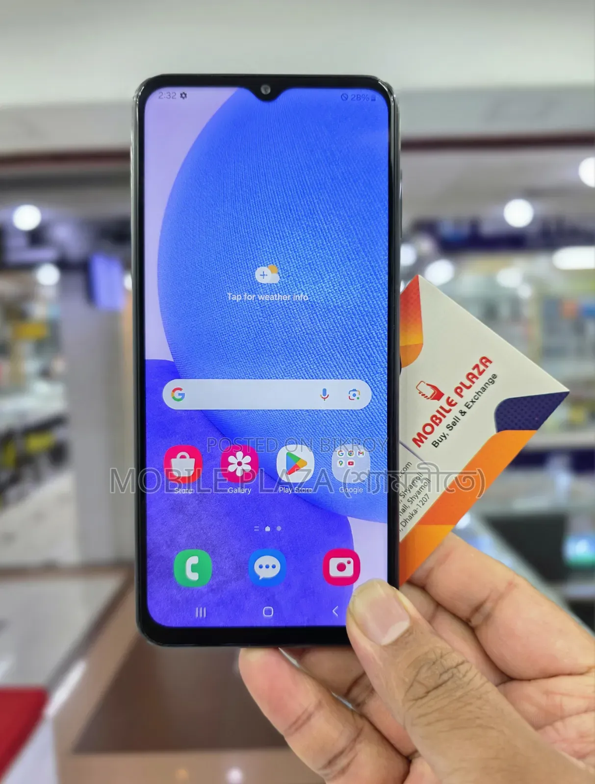 Samsung Galaxy A23 128 GB Black