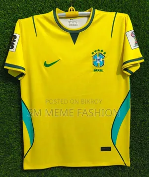 World Cup Embroidery Jersey