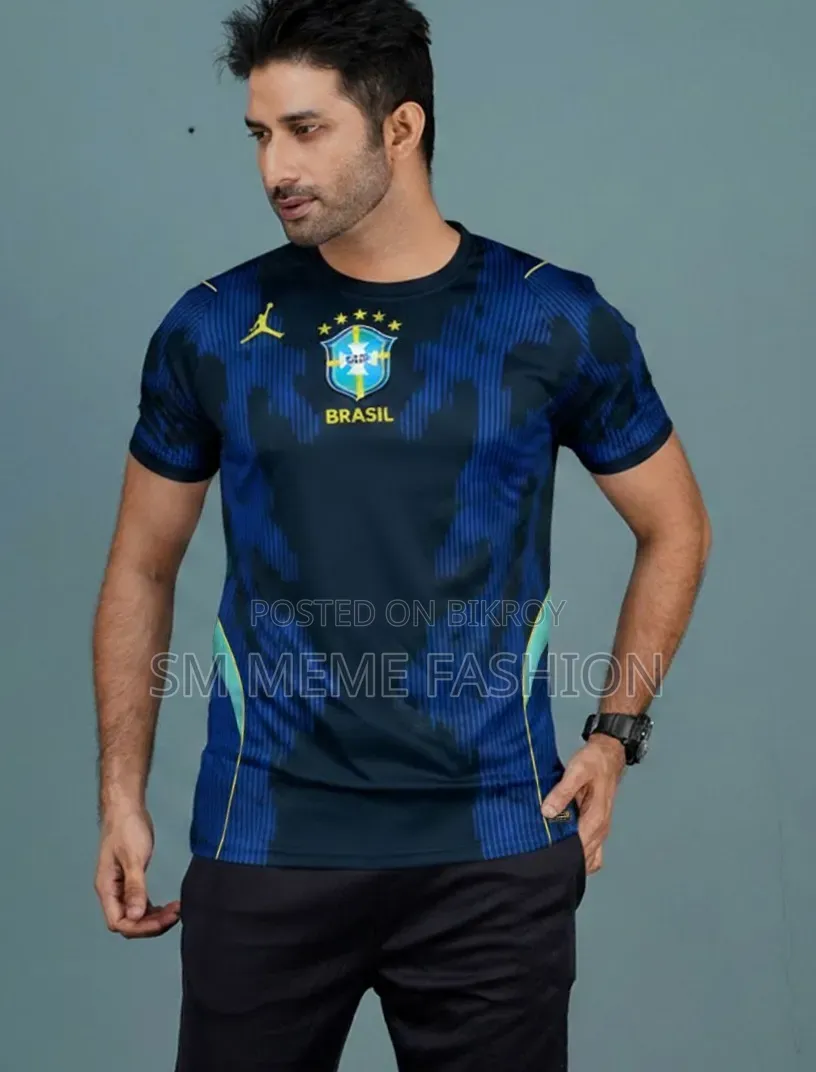 World Cup Embroidery Jersey