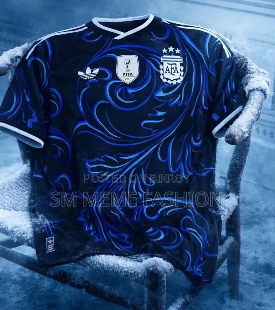 World Cup Embroidery Jersey