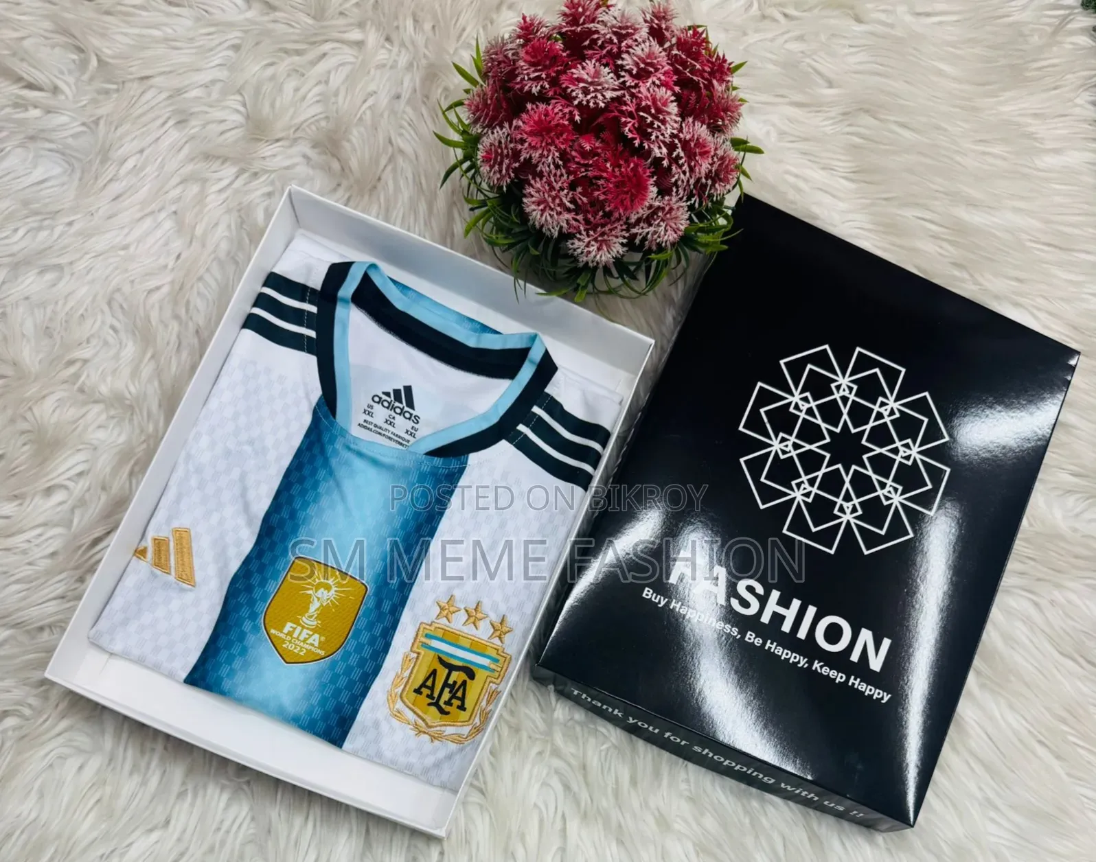 World Cup Embroidery Jersey