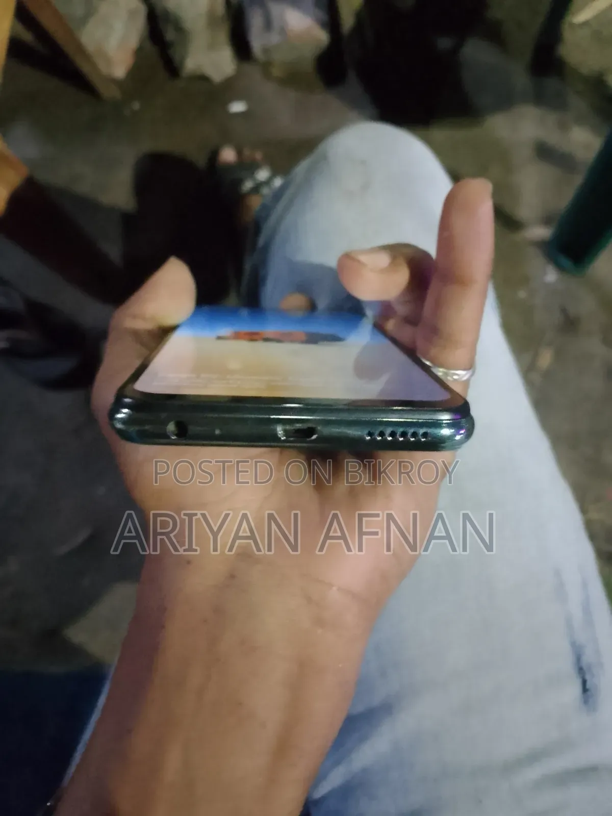 Vivo Y17 256 GB Blue
