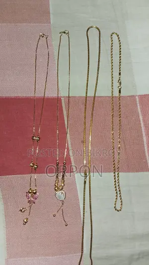 Gold Plate Chain