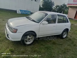 Toyota Starlet Glanza 1995 White