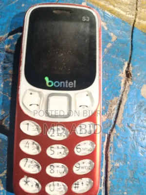 New Bontel S6 4 GB Red