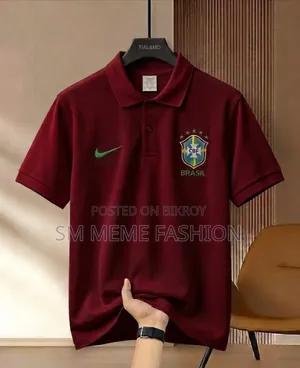 Embroidery World Cup Polo Shirt