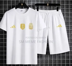 World Cup Mash T-Shirt and Short Pant Set