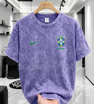 Acid Wash Drop Shoulder T-Shirt