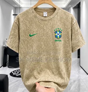 Acid Wash Drop Shoulder T-Shirt