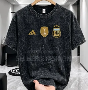 Acid Wash Drop Shoulder T-Shirt