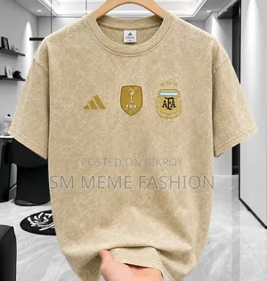 Acid Wash Drop Shoulder T-Shirt