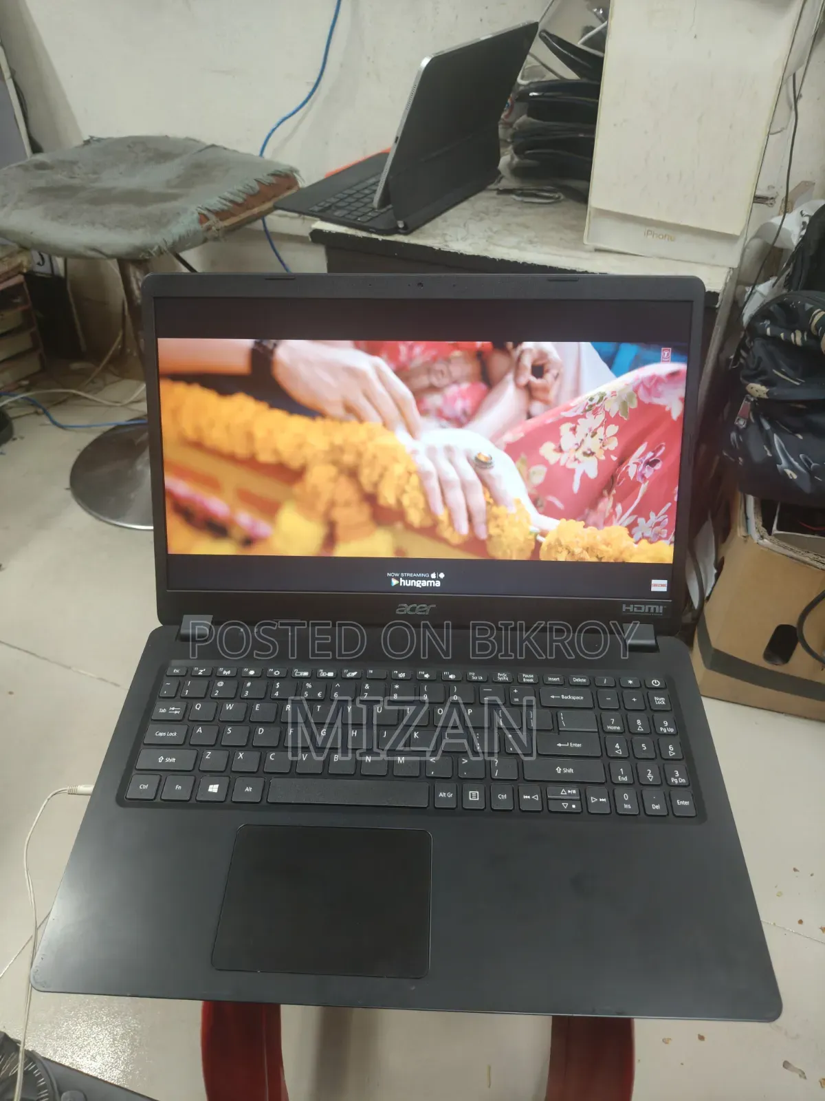 ল্যাপটপ এসার অ্যাসপায়ার ১ ৮জিবি ইন্টেল কোর আই৫ এসএসডি ২৫৬জিবি