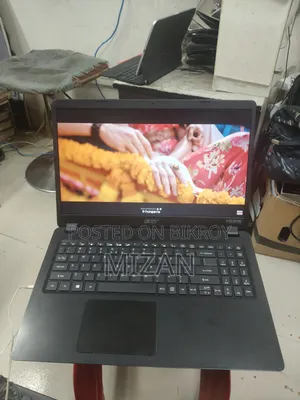 ল্যাপটপ এসার অ্যাসপায়ার ১ ৮জিবি ইন্টেল কোর আই৫ এসএসডি ২৫৬জিবি