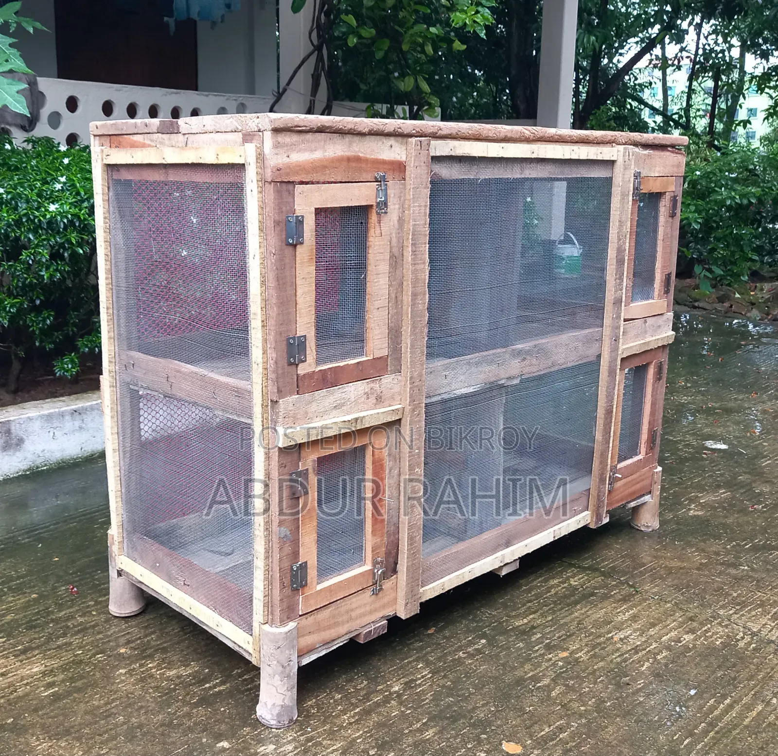 Cage for Quail, Rooster, and Birds