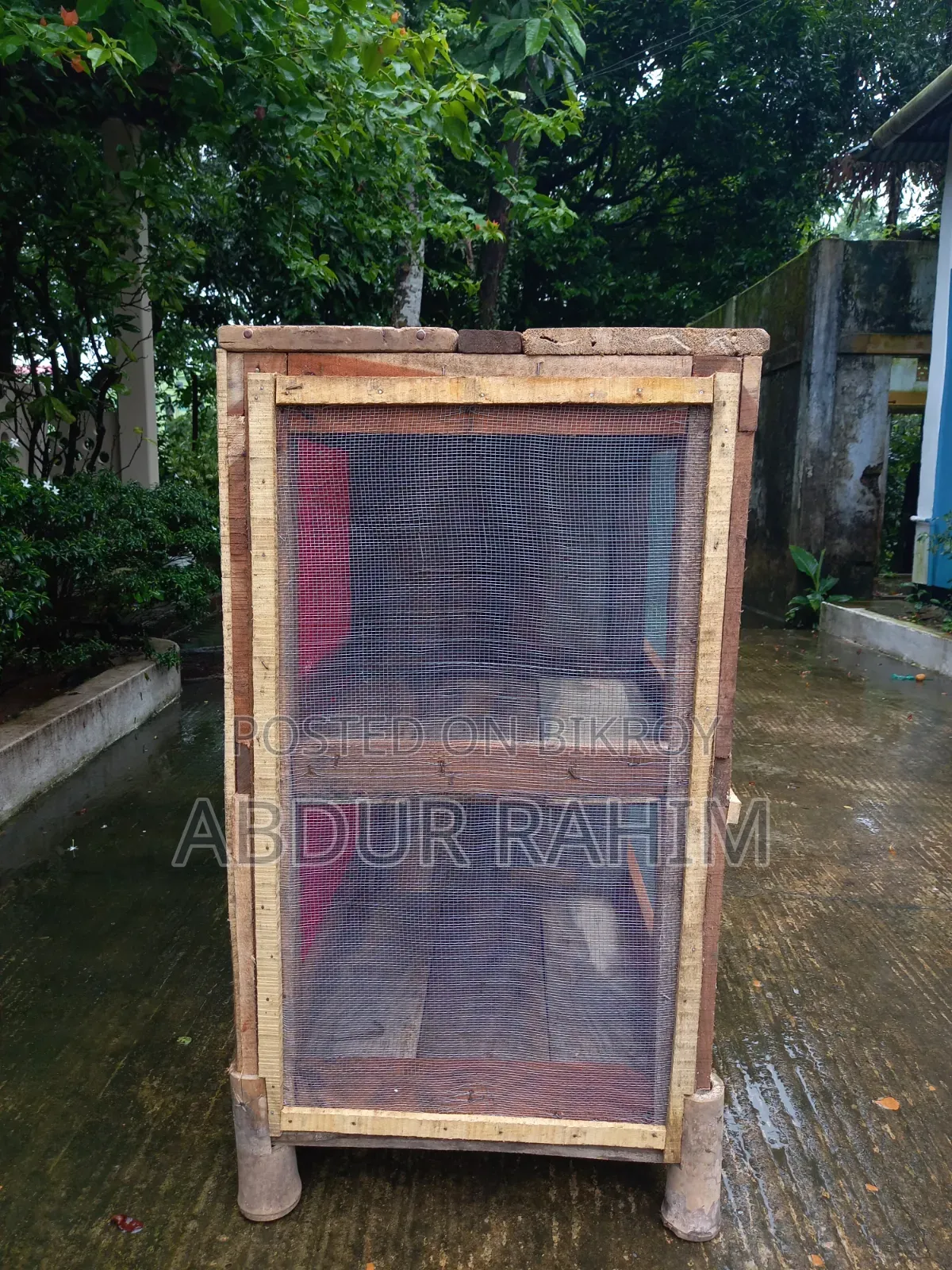 Cage for Quail, Rooster, and Birds