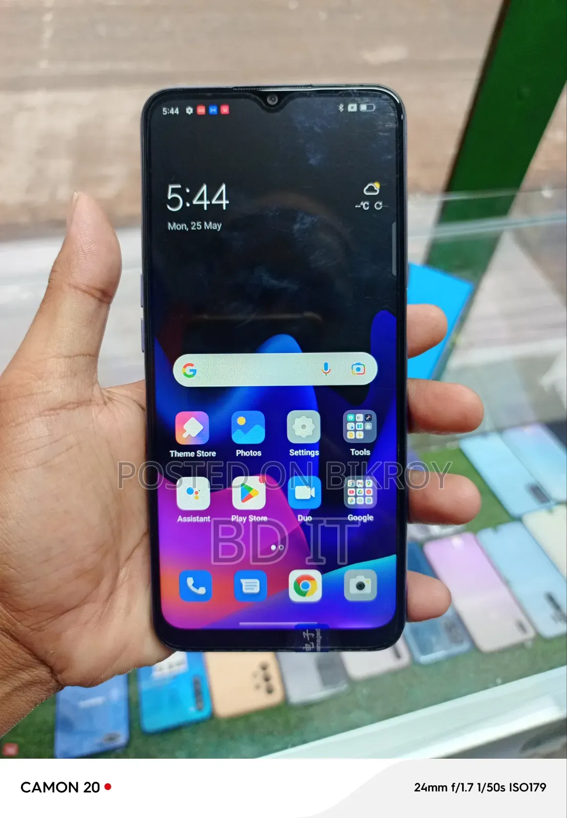 New Oppo A56 5G 256 GB Black