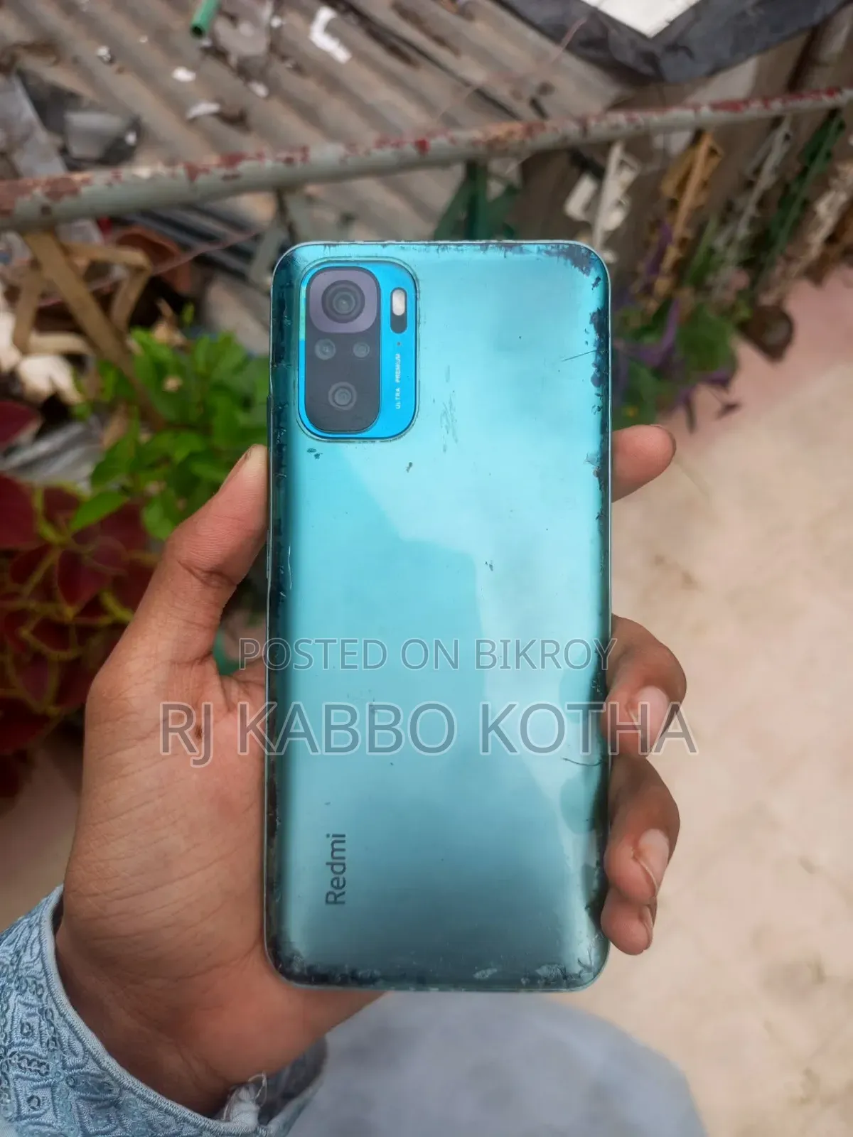 Xiaomi Redmi Note 10 128 GB Black