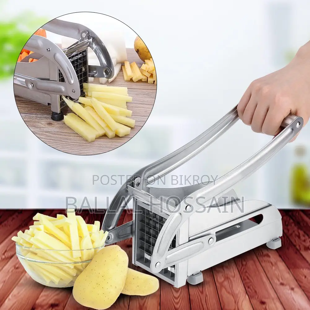 French Fries Cutter Machine, Kitchen Craft Hand Operated Potato