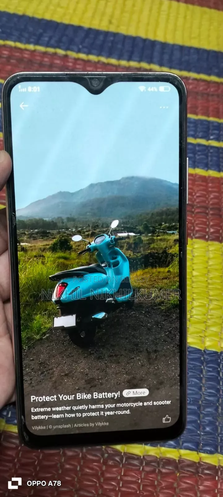 Vivo S1 Pro 128 GB White