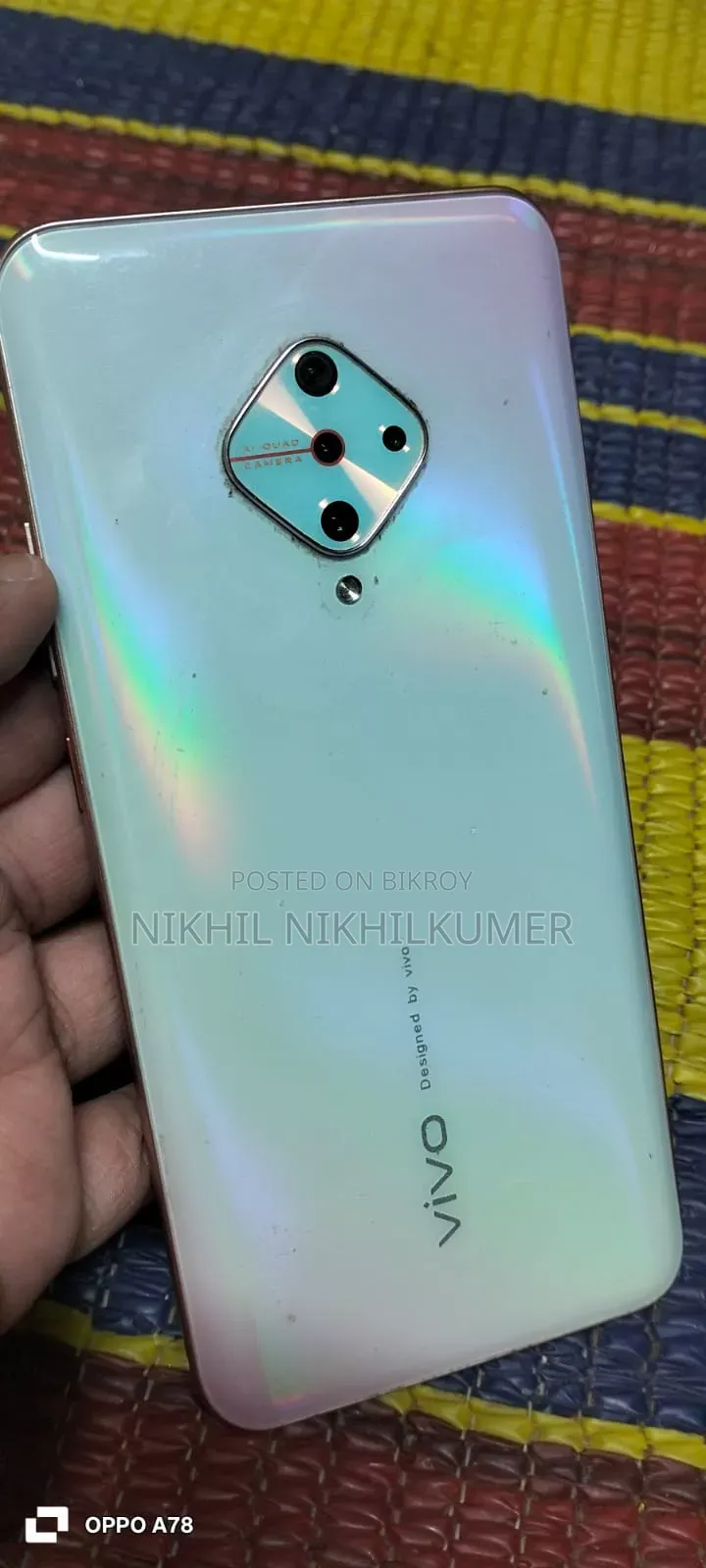 Vivo S1 Pro 128 GB White