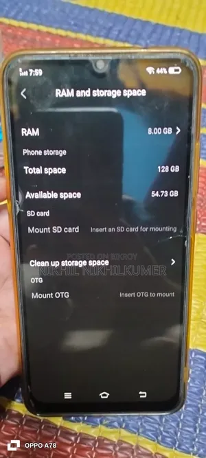 Vivo S1 Pro 128 GB White