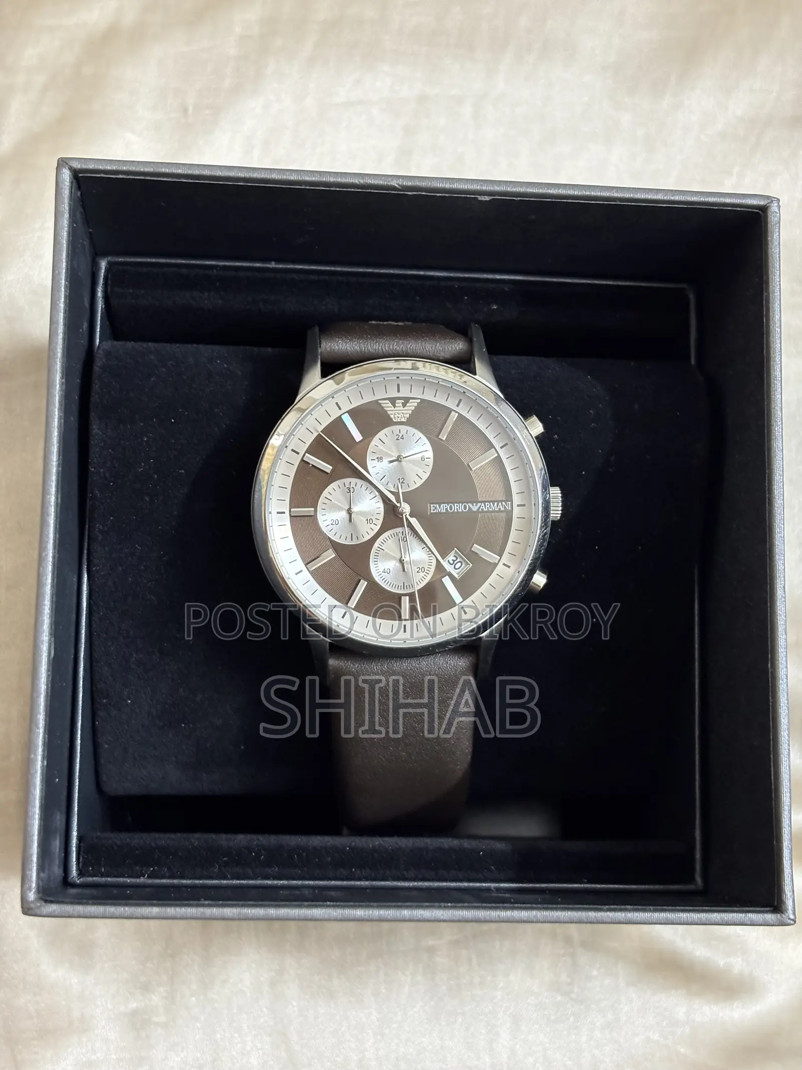 Emporio Armani Renato Quartz Chronograph Watch Model:Ar11490