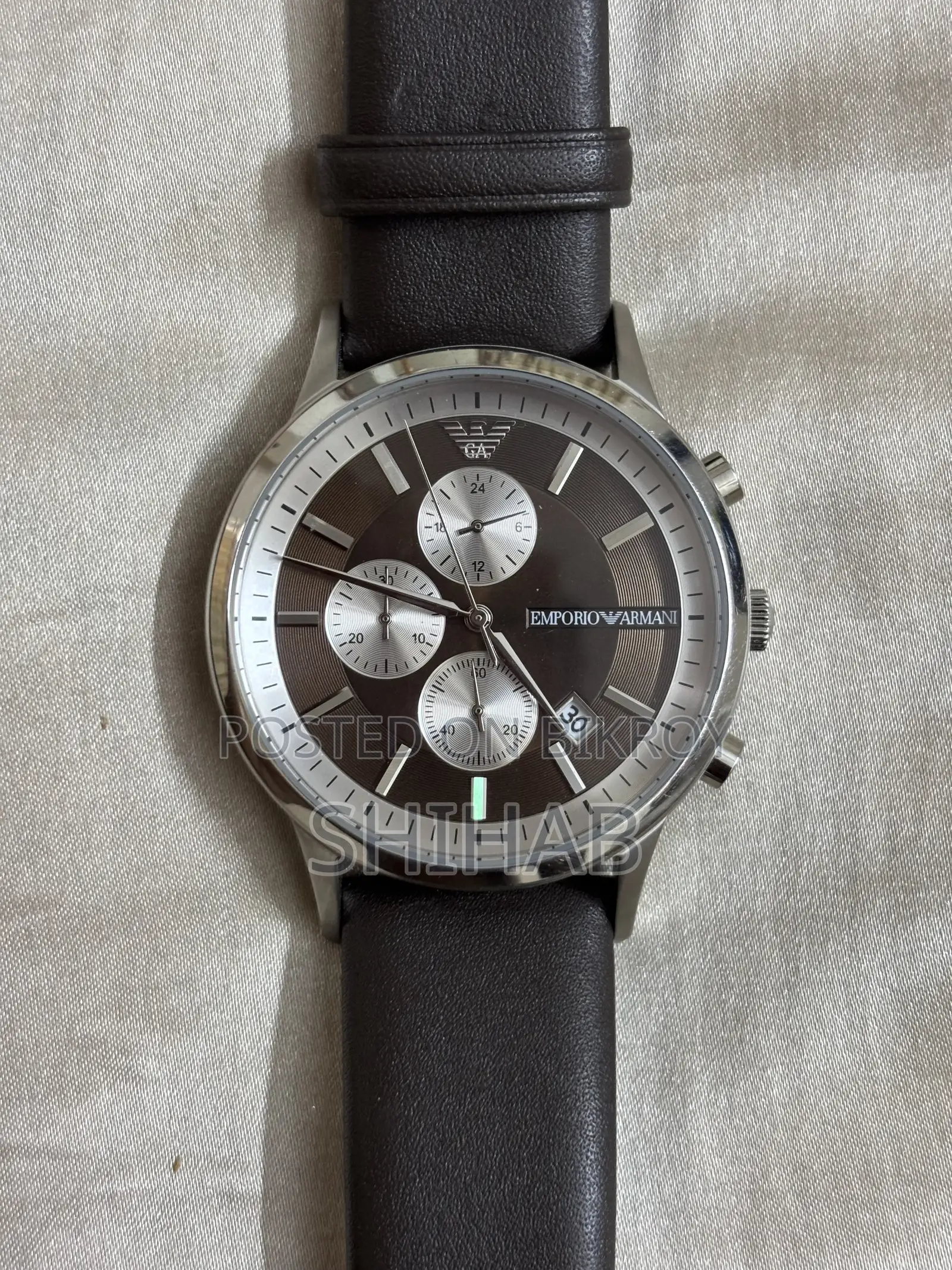 Emporio Armani Renato Quartz Chronograph Watch Model:Ar11490