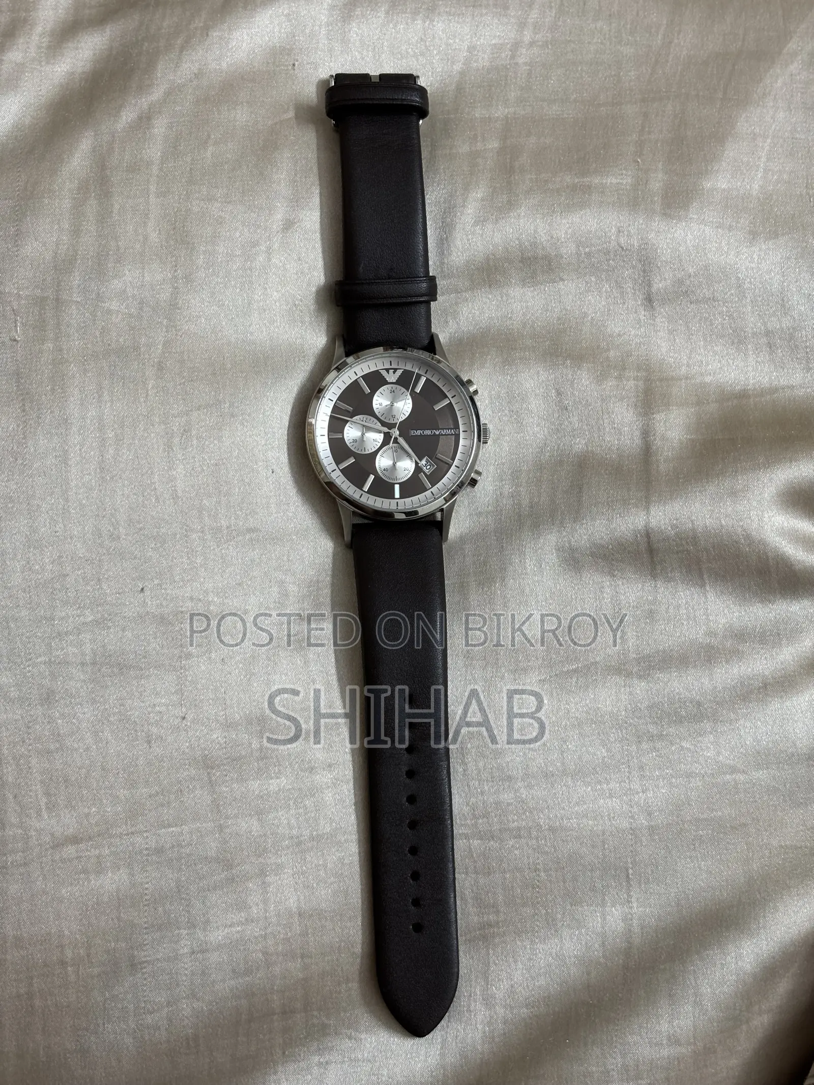 Emporio Armani Renato Quartz Chronograph Watch Model:Ar11490