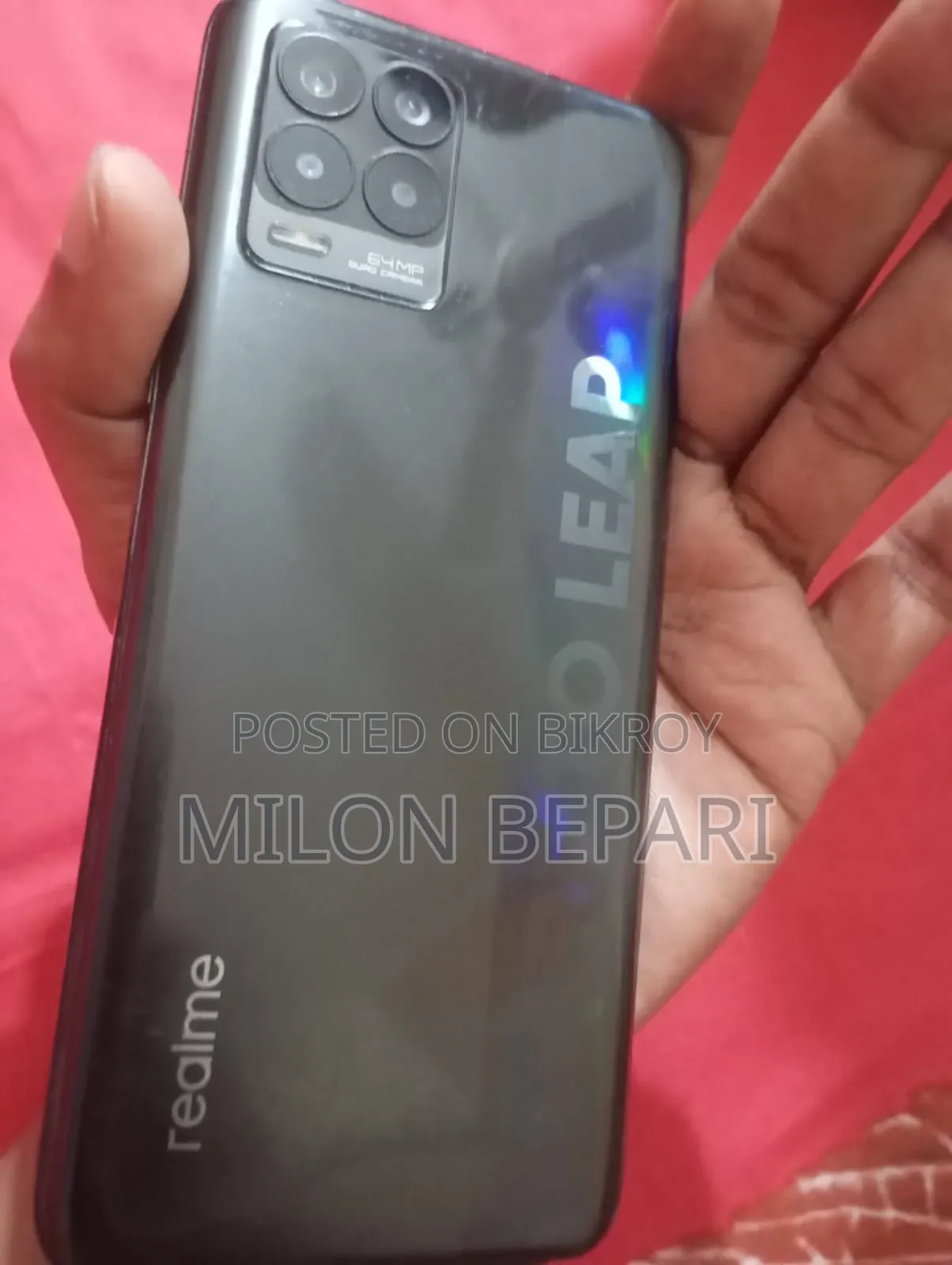 Realme 8 5G 128 GB Black