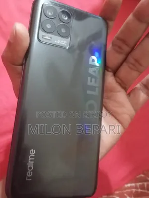 Realme 8 5G 128 GB Black